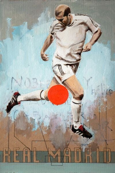 Photocircle Poster / Leinwandbild - One Love Real Madrid