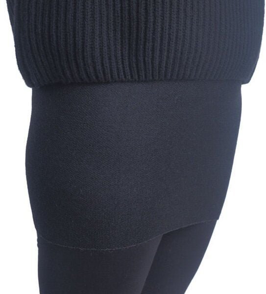 De Colores Hüftwärmer Doubleface aus Alpaka