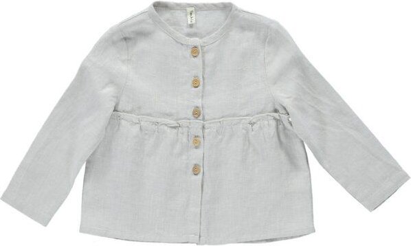 PETER JO Baby Hemd Camomile aus Leinen