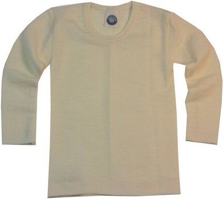 Cosilana Kinder Unterhemd Langarm kbT Wolle Seide