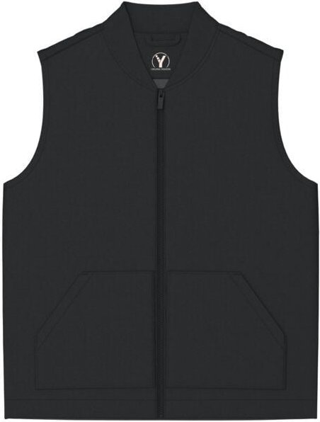 YTWOO Unisex-Bodywarmer mit Teddykragen