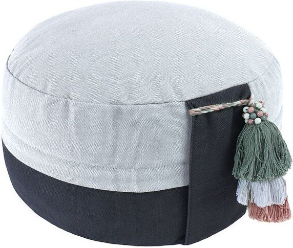 Meditationskissen Bio YIN & YANG Lotus Natural® - Buchweizenschalen