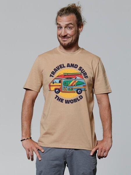 watapparel T-Shirt Unisex Travel and surf