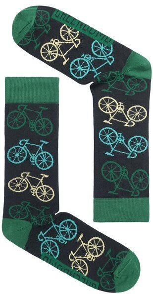 GREENBOMB Socken Bike Big 3 Mix
