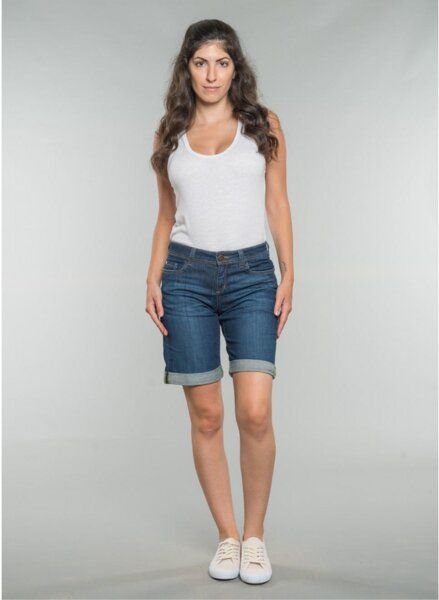 Feuervogl Denim Bermuda Shorts MOLLY