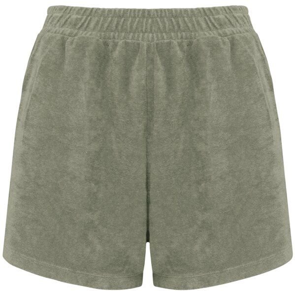 Greenspired Umweltfreundliche Damenshorts aus Frottee 210g/m² XS-XL