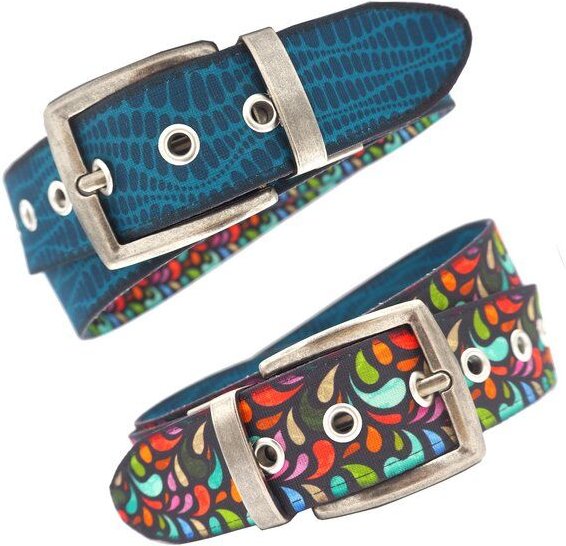 Thumbnail - Seegarn - Gürtel / Wendegürtel SeeWelle 4cm