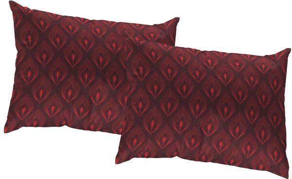 Nature by Adam Kissenhülle aus 100% Bio-Baumwolle - Made in Germany - Feathers