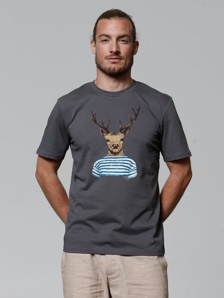 watapparel T-Shirt Unisex Hirsch