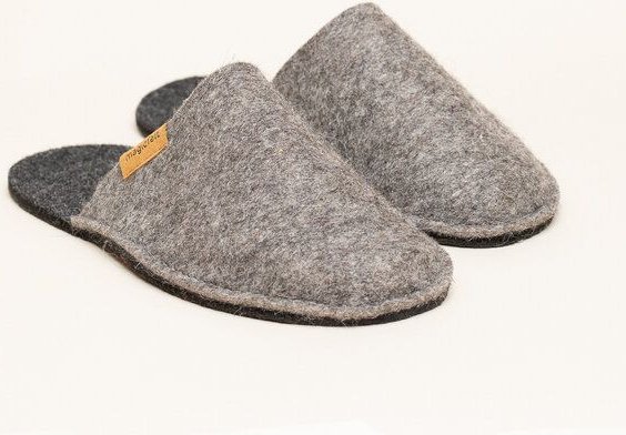 Magicfelt Filz-Pantoffel Magic Travel aus 100% recycelter Schurwolle für Damen & Herren - perfekt für Reisen & Zuhause