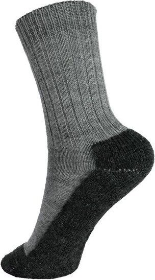 Hirsch Natur Baby- und Kindersocke Trekkingsocke kbT Wolle