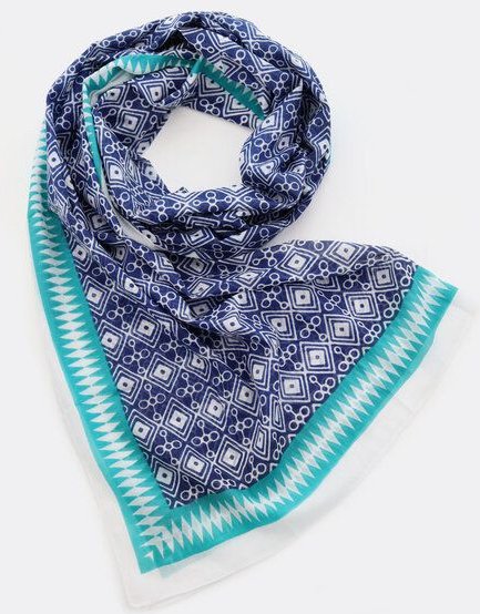 Djian Schal aus 100% Bio-Baumwolle – RINA