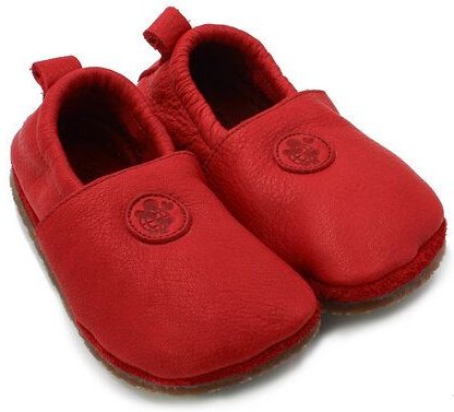 Pololo Barfußschuh, Hausschuh mit Gummisohle (TPR), verschiedene Farben