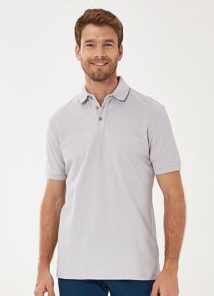 ORGANICATION Poloshirt aus Bio-Baumwolle