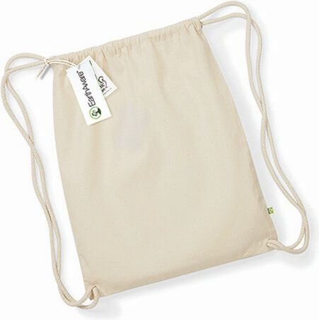 Sportbeutel Rucksack Sporttasche Westford Mill EarthAware Gymbag