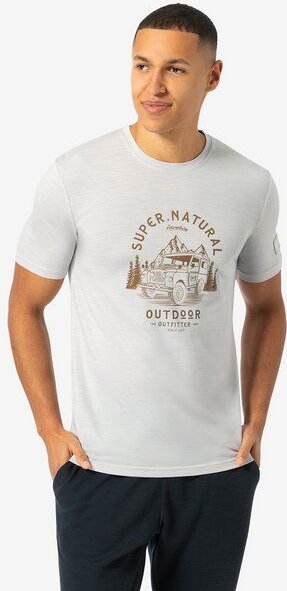 super.natural T-Shirt LANDI BIO J TEE für Herren, nachhaltig, Merino