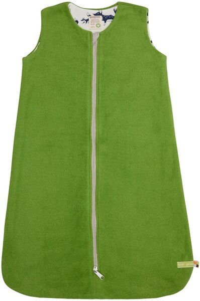 loud + proud Baby & Kinder Wendeschlafsack Fleece, GOTS-zertifiziert