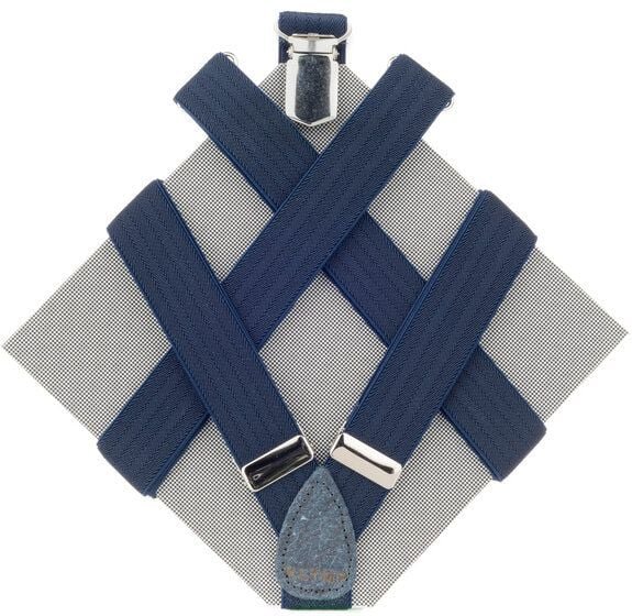 klYmp Hosenträger 'regular' fischgrat vegan