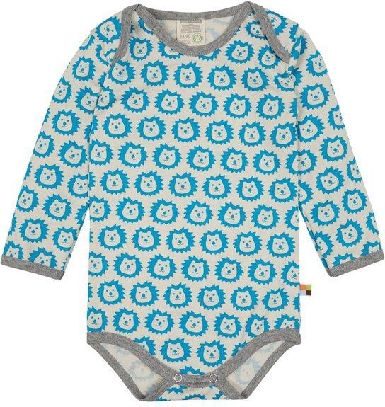 Thumbnail - loud + proud Baby Body Langarm, GOTS-zertifiziert