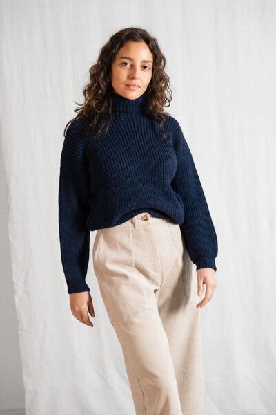 Jyoti - Fair Works Pullover Sabeti