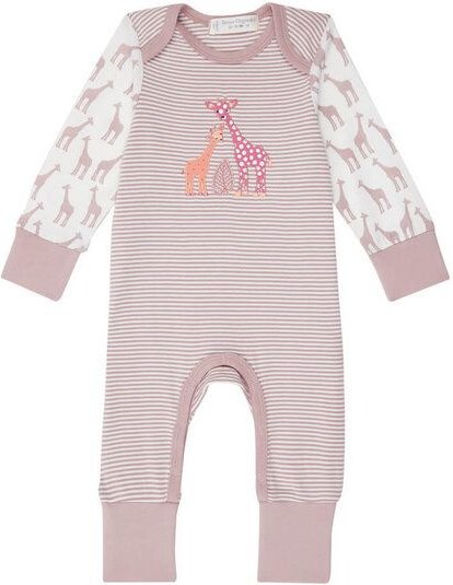 sense-organics Baby Schlafanzug *Giraffe* GOTS & Fair Trade | Sense Organics