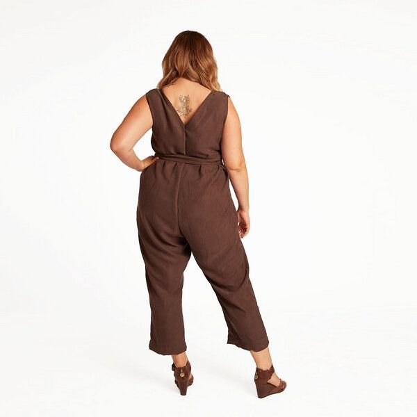 Thumbnail - WiDDA berlin Modischer Overall ENIBAS aus TENCEL® in zwei Farbvarianten