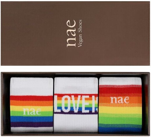 Nae Vegan Shoes NAE | Love is Love Pack3