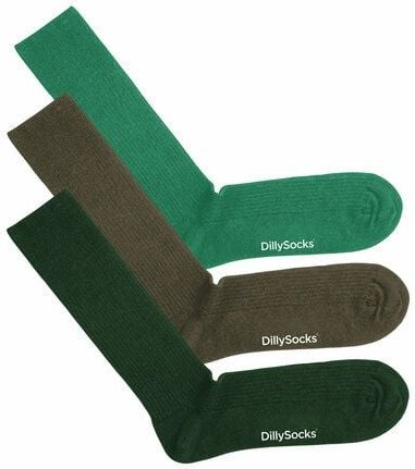 DillySocks Socken „Premium Ribbed Collection“