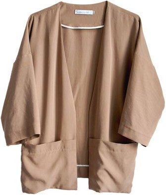 l'amour est bleu Damen Kimono Jacke Modell Adele aus Tencel