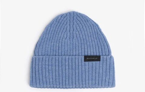 Rotholz Short Ribbed Merino Beanie