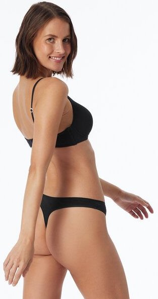 Schiesser 2er Pack String Organic Cotton 95/5