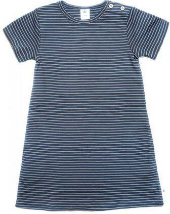 Leela Cotton Baby Kinder Ringelkleid Sommerkleid Kleid Bio-Baumwolle 2621