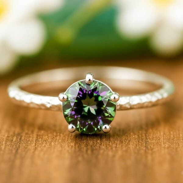 Spirit of Island Mystischer Topas Ring