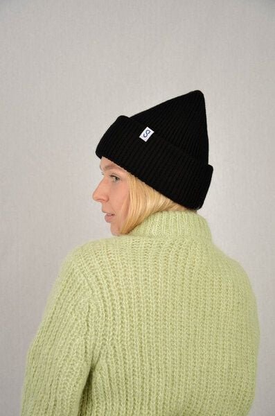 Grote Strick Strickmütze SCHIEFER TURM GOTS-zertifiziert