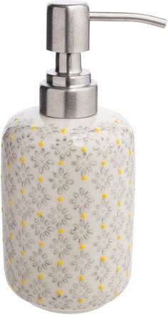 Thumbnail - TRANQUILLO Seifenspender aus Steinzeug mit verschiedenen Mustern 300 ml