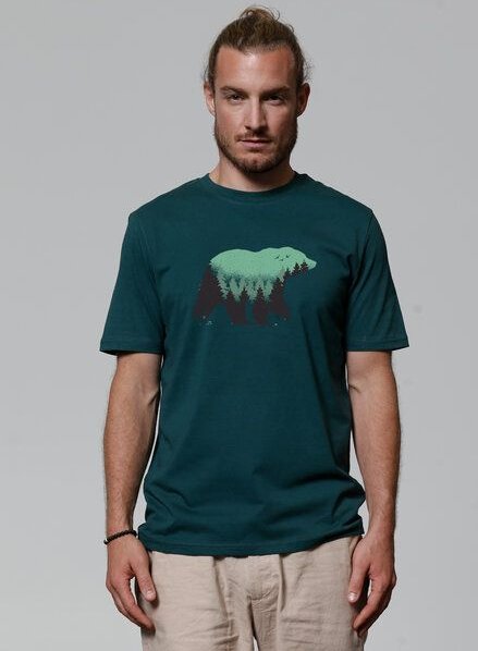 watapparel T-Shirt Unisex Waldbär