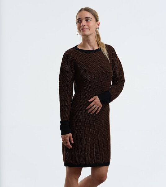 GARY MASH Strickkleid Lake Alma aus Biobaumwolle