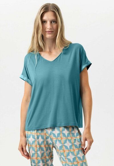 Mey T-Shirt | FSC-Modal | Teal Dream