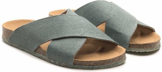 Thumbnail - ZOURI Vegane Sandalen SUN Leinen