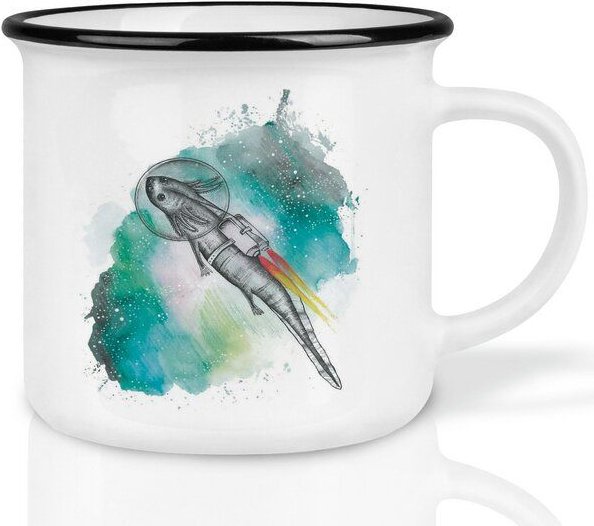 LIGARTI Keramiktasse – Astrolotl