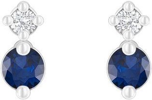 Eppi Minimalistische Ohrringe mit Saphiren und Diamanten Durante