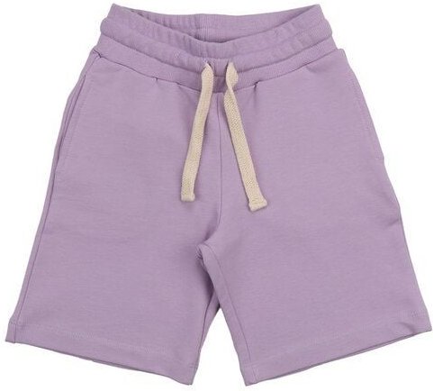 Cotokids Kinder Shorts GOTS-zertifiziert aus Bio-Baumwolle, lila, weicher Jersey mit Kordelzug – Walkiddy, sommerlicher ...