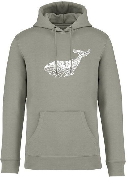 Brandless Basic Unisex Bio Hoody Nr. 4 Wal 350g/m² XXS - 4 XL