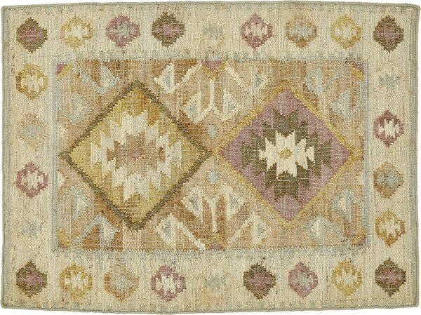 liv interior Jute Teppich VALENCIA