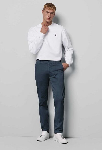 M 5 BY MEYER Casual Baumwollchino