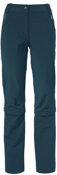 VAUDE Hosen Women's Farley Stretch Capri T-Zip Pants III