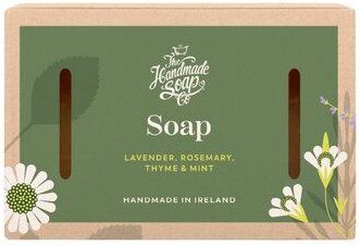 The Handmade Soap Company Seife Lavendel 140g