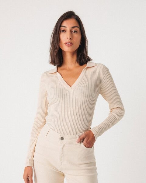 SKFK Ariza Longsleeve - aus Bio-Baumwolle