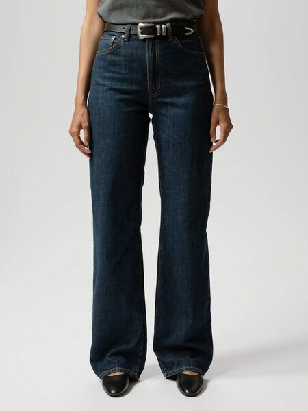 Nudie Jeans Dame Jeans - Clean Eileen - aus Bio-Baumwolle