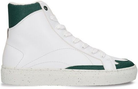 Nae Vegan Shoes NAE - London High Top Sneaker aus AppleSkin und Piñatex